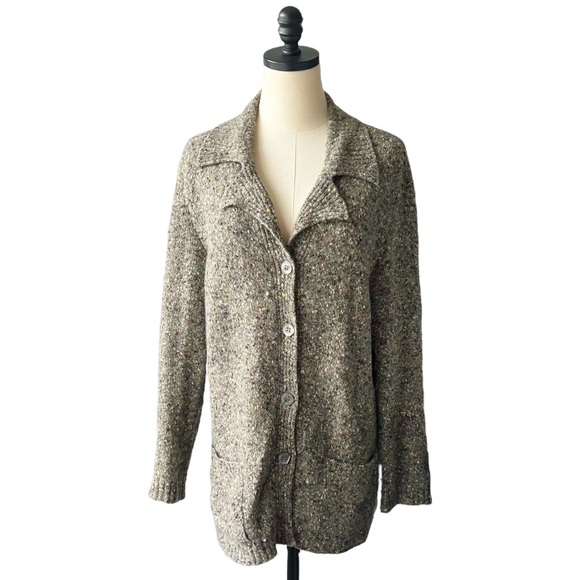 Maria Di Ripabianca Cashmere Cardigan Sweater | M/L - Picture 1 of 9